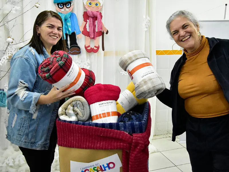 Campanha do Agasalho 2026 tem início em Praia Grande