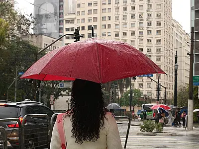 Chuva e tempo nublado devem marcar última semana de 2022 em São Paulo