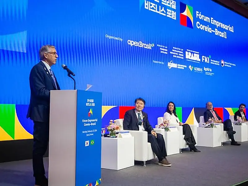 Parceria estratégica entre Brasil e Coreia do Sul estima investimento de R$ 1,1 bi na área da saúde