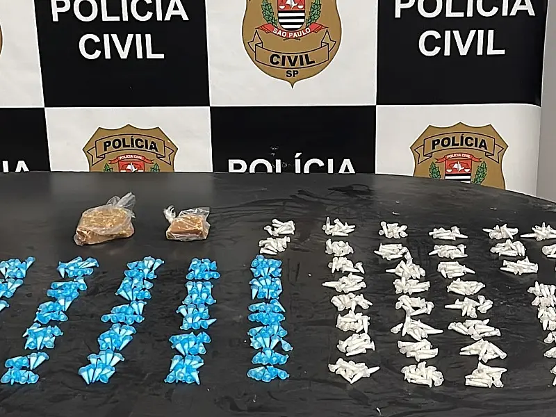 Polícia Civil prende homem com drogas escondidas em geladeira