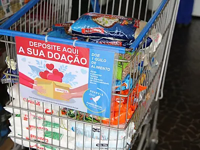 Fundo Social realiza Campanha Carrinho Solidário para ajudar famílias em situação de vulnerabilidade