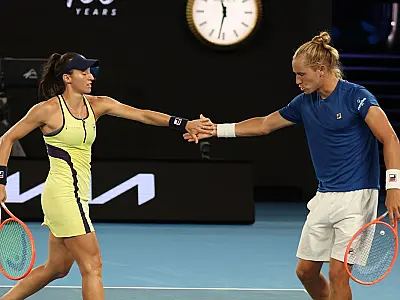 Stefani e Matos batem anfitriões e vão à semi do Aberto da Austrália