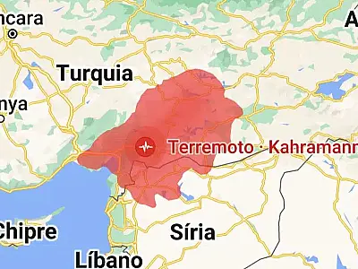 Mortes após terremoto na Turquia e na Síria ultrapassam 11 mil