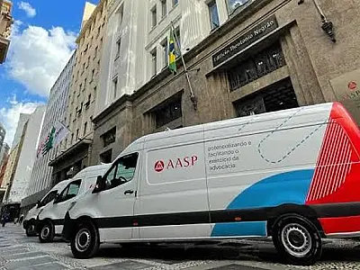 Unidade Móvel da AASP oferece serviços gratuitos aos advogados de Santos