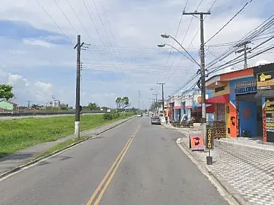 Monteiro Lobato é nome de avenida em Mongaguá