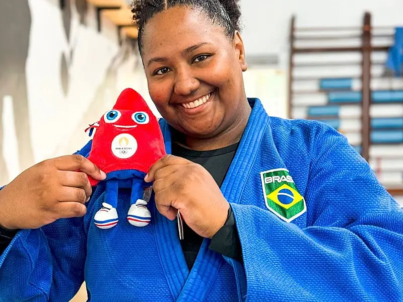 Judoca Bia Souza participa de campanha da Elektro para aumentar doações às famílias atingidas