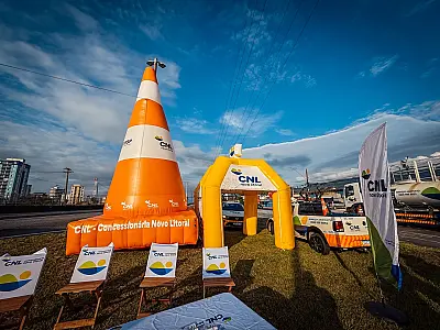 CNL promove ações do Maio Amarelo nas cidades do Alto Tietê, litoral e Vale do Ribeira
