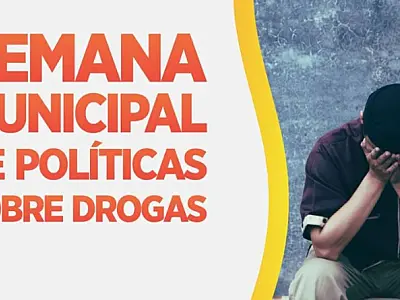 Cubatão realiza semana municipal de políticas sobre drogas, de 22 a 26 de junho