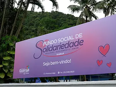 Campanha "Olhar que Transforma" é lançada nesta sexta (23), em Guarujá