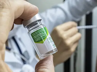 Secretaria da Saúde prorroga campanha de vacinação contra a gripe até 15 de setembro