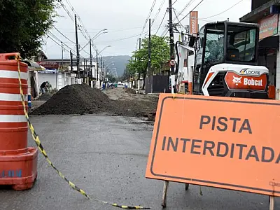 Prefeitura realiza obras de drenagem no Bairro Maracanã e vias serão interditas