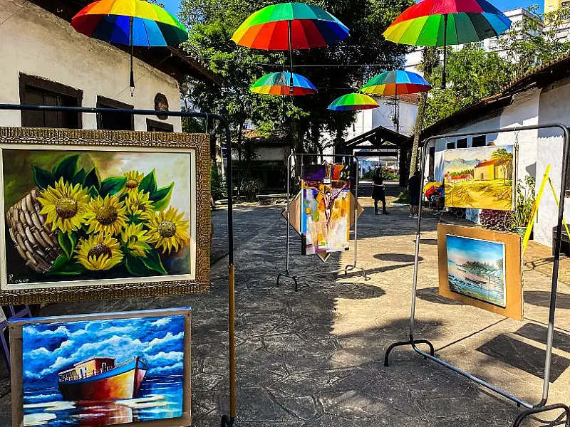 Segunda edição da Feira de Artes Plásticas acontece neste sábado em São Vicente