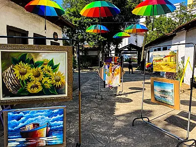Segunda edição da Feira de Artes Plásticas acontece neste sábado em São Vicente