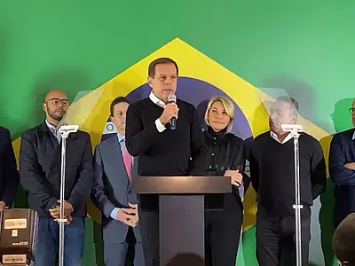 João Doria anuncia desistência na corrida pela disputa das eleições presidenciais
