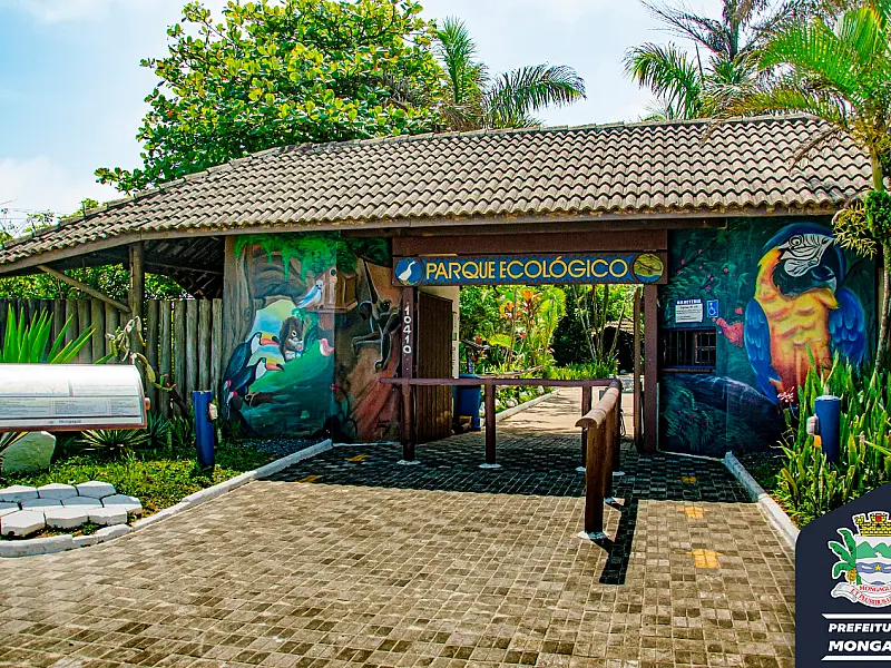 Parque Ecológico de Mongaguá será reaberto, nesta quarta-feira