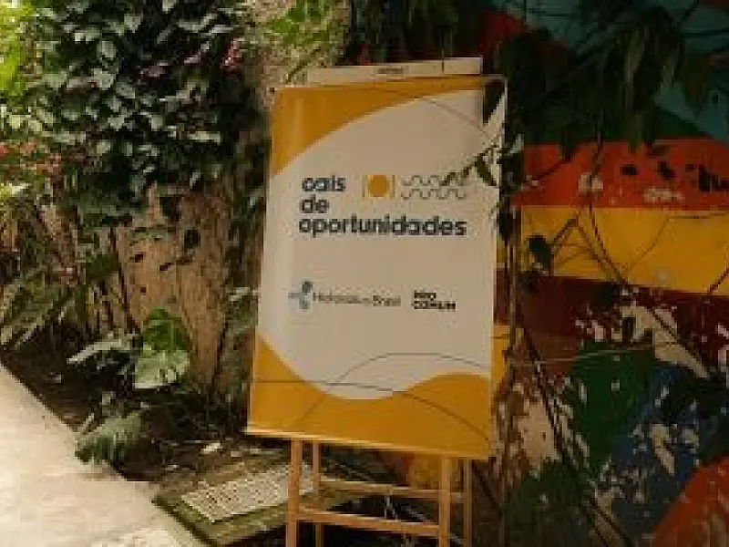 Programa Cais de Oportunidades da Hidrovias do Brasil fortalece  os profissionais ambulantes