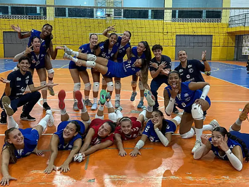 Vôlei feminino e basquete masculino de Santos ficam perto de nova fase dos Jogos da Juventude