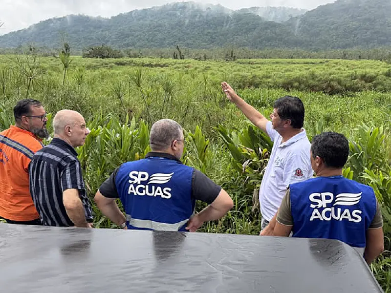 Prefeitura de Mongaguá e SP Águas alinham projetos estruturais para combate a inundações
