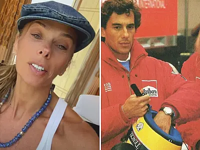 Adriane Galisteu diz que verá série sobre Senna como ficção por não ter sido procurada