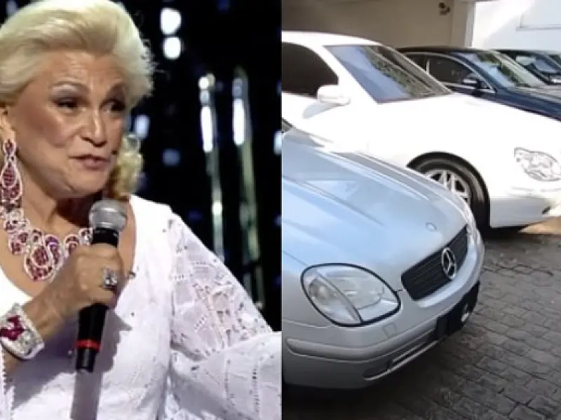 Filho de Hebe Camargo vende carro da coleção de R$ 1 milhão de sua mãe