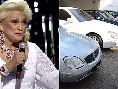Filho de Hebe Camargo vende carro da coleção de R$ 1 milhão de sua mãe