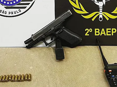 BAEP prende no litoral de SP 'olheiro do tráfico' de facção criminosa do Rio de Janeiro