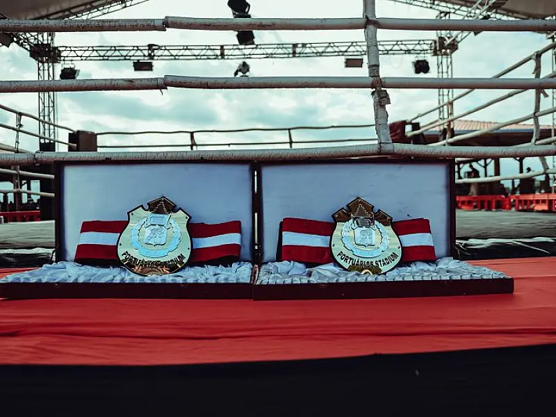 São Vicente recebe edição "Portuários Stadium 123 de Muay Thai" no dia 16 de março
