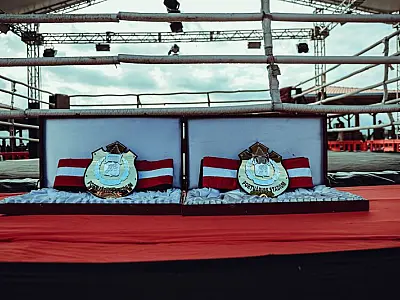 São Vicente recebe edição "Portuários Stadium 123 de Muay Thai" no dia 16 de março