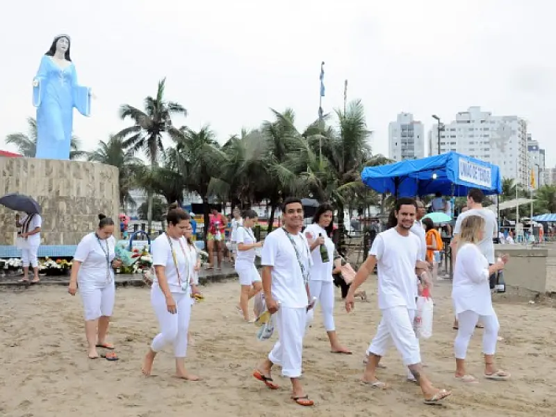 Praia Grande está com inscrições abertas para os Festejos de Iemanjá 2025