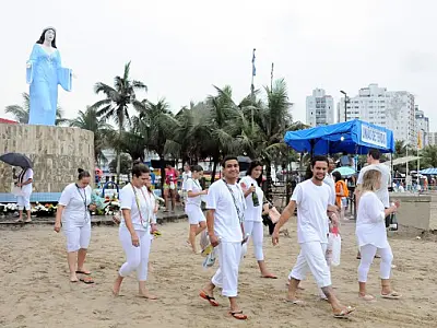 Praia Grande está com inscrições abertas para os Festejos de Iemanjá 2025