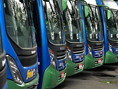 Por solicitação da Justiça Eleitoral, Cubatão tem gratuidade no transporte público neste domingo (6)