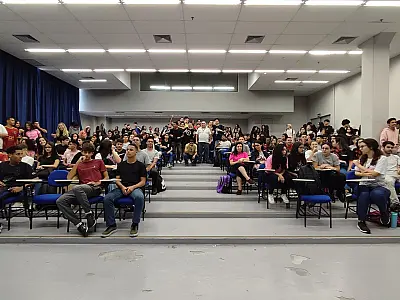 Educação no Trânsito e o uso da tecnologia são abordados em palestra da CET-Santos