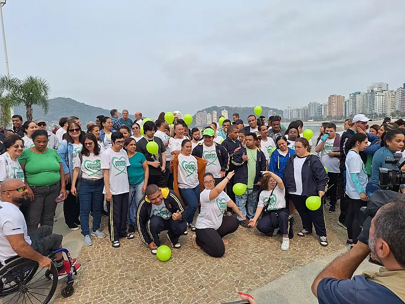 APAE São Vicente lança campanha de doações e patrocínios para garantir continuidade dos atendimento