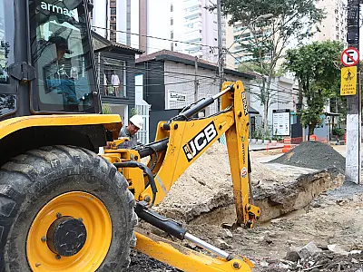 Revitalização da Azevedo Sodré, em Santos, avança para entrega de mais um trecho