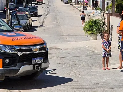Guarujá segue com Plano Preventivo Defesa Civil de verão até dia 15