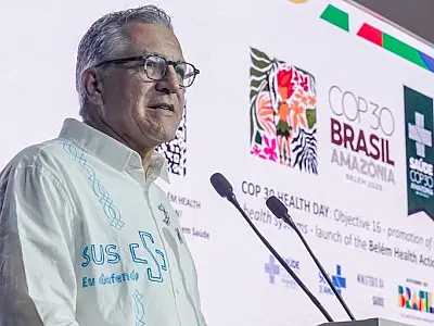 Brasil lança Plano de Ação de Saúde na COP30 em dia marcado US$ 300 milhões destinados ao setor