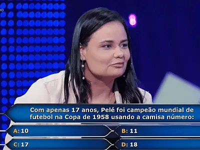 Camisa do Pelé vira pergunta do milhão, mas ele nem sempre foi número 10