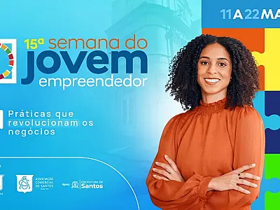 Semana do Jovem Empreendedor em Santos destaca inovação e conexões empresariais