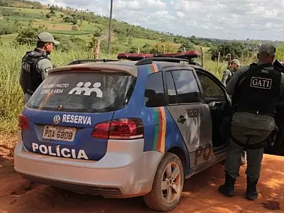 Suspeito de dois assassinatos é preso após 8 dias de buscas