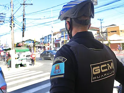 Guarujá amplia efetivo da Guarda Civil Municipal nas ruas