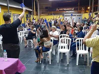 Servidores municipais de São Vicente suspendem greve e voltam ao trabalho na segunda-feira