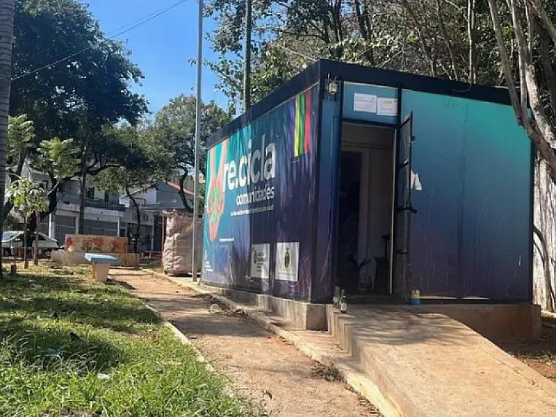 São Vicente inaugura primeiro espaço de Eco Troca do município