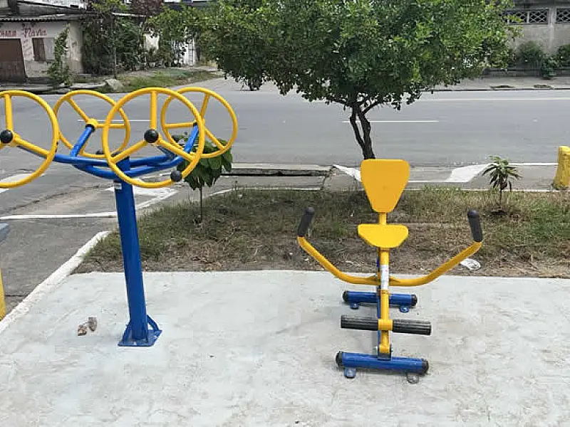 São Vicente promove saúde e bem-estar com instalação de novas academias no Jóquei