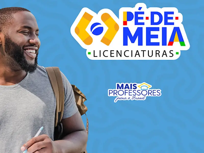 Inscrições para 12 mil bolsas do Pé-de-Meia Licenciaturas seguem até 20 de março