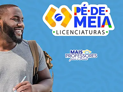 Inscrições para 12 mil bolsas do Pé-de-Meia Licenciaturas seguem até 20 de março