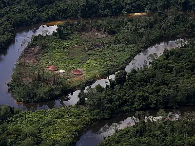 Comando da Aeronáutica controlará espaço aéreo Yanomami