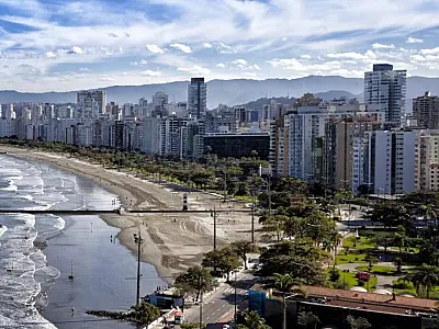 Feriadão pode atrair até 225 mil turistas a Santos