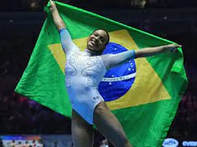 Entenda a relação da campeã mundial Rebeca Andrade com o Flamengo