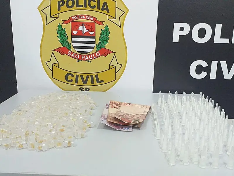 Polícia Civil prende responsável por abastecer ponto de tráfico de drogas no Quietude
