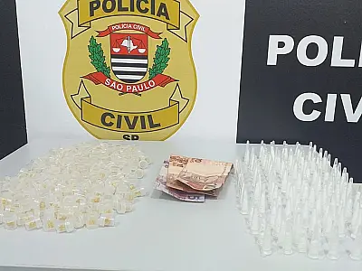 Polícia Civil prende responsável por abastecer ponto de tráfico de drogas no Quietude